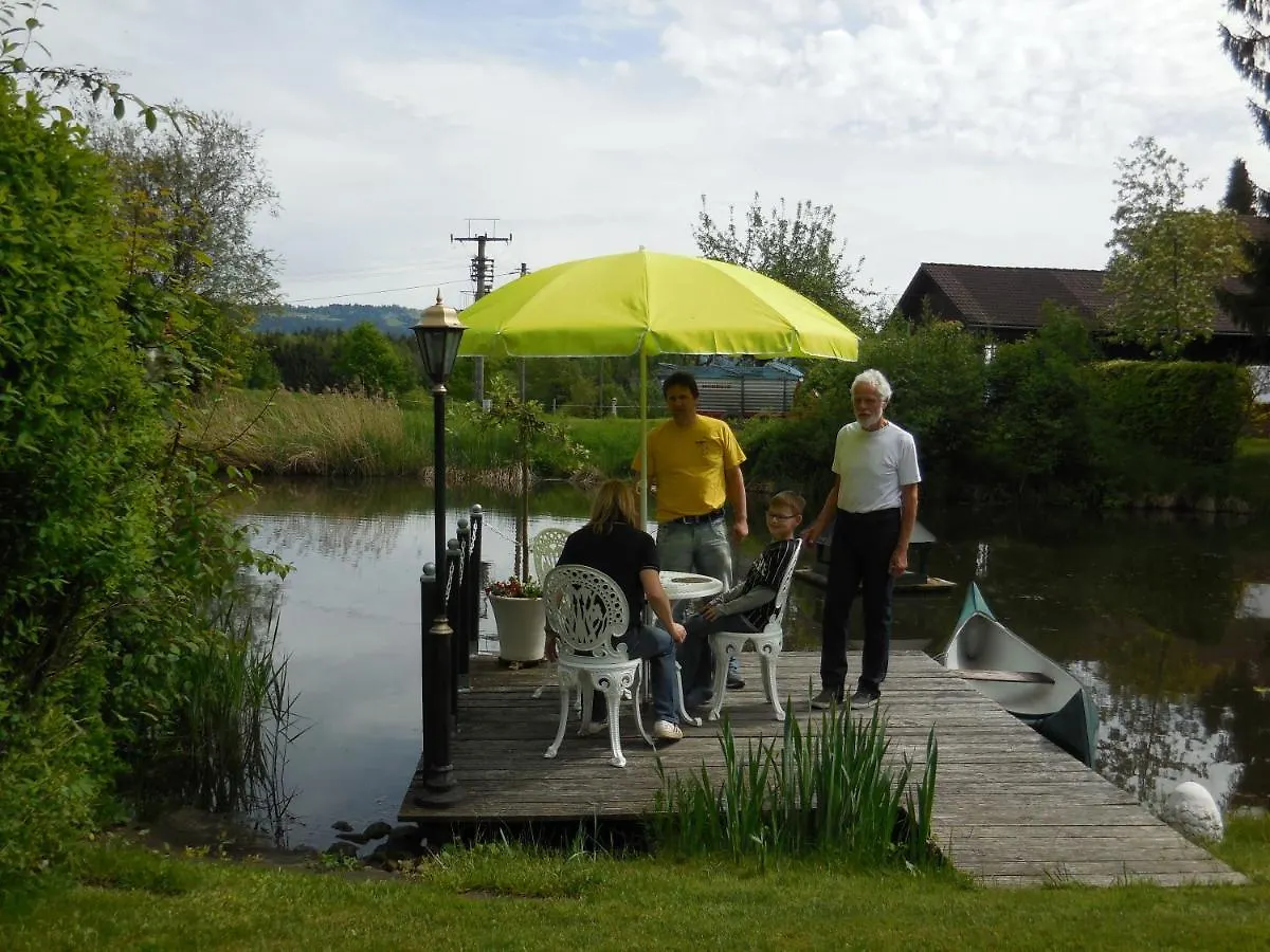 Holiday home Traumferienhaus Pfaenderblick Mit 4 Sternen Hergensweiler